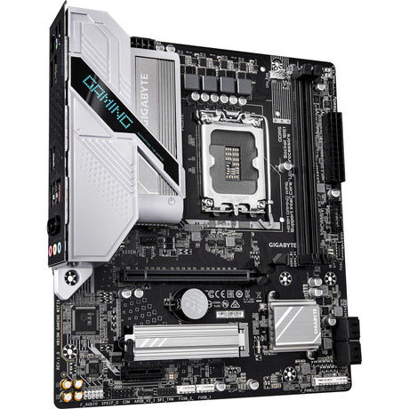 Gigabyte h810m gaming wifi6 socket 1851 moederbord (raid, gb-lan, sound, µatx)
