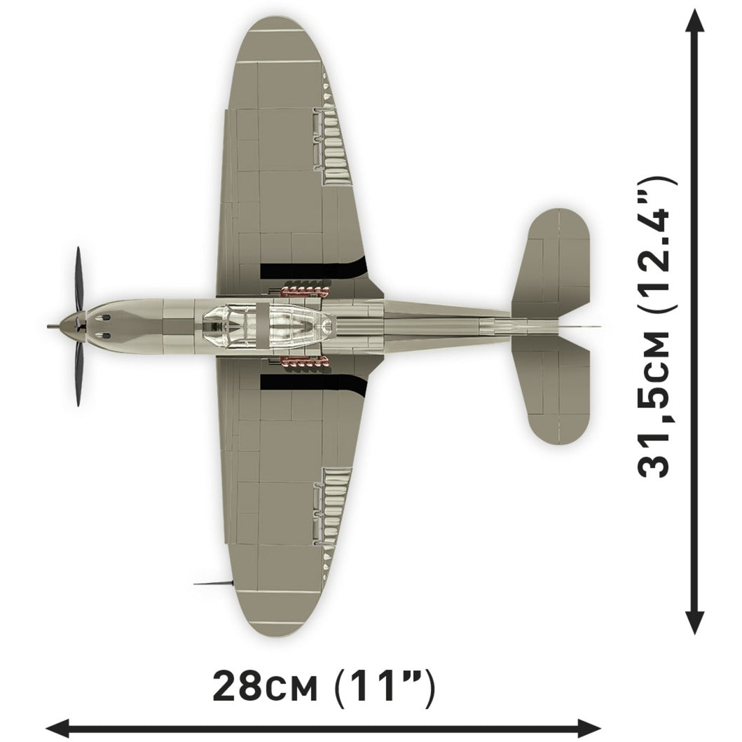 Cobi historical collection - bell p-39d airacobra constructiespeelgoed (schaal 1:32)