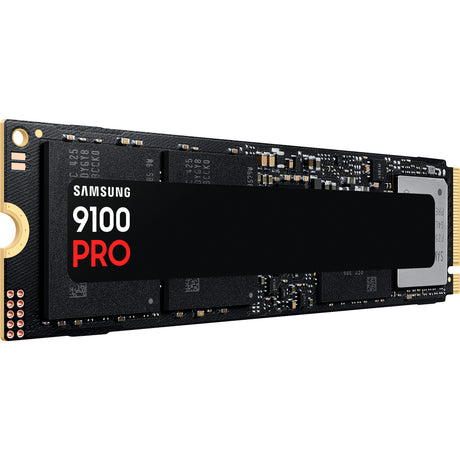Samsung 9100 pro 2 tb ssd (mz-vap2t0bw, pcie gen 5.0 x4, nvme 2.0)