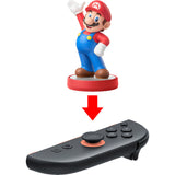 Nintendo joy-con 2 - rechts gamepad (zwart lichtrood)
