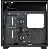 Sharkoon pure steel rgb midi tower behuizing (zwart | 2x usb-a | rgb | window)