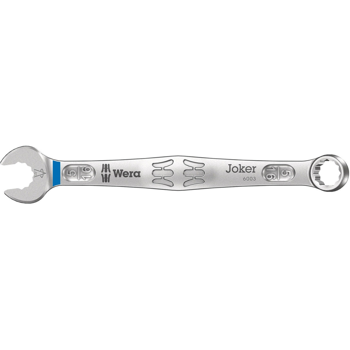Wera 9642 magneetstrip 6003 joker imperial 1 ringsteeksleutelset moersleutel (inch, 8‑delig)