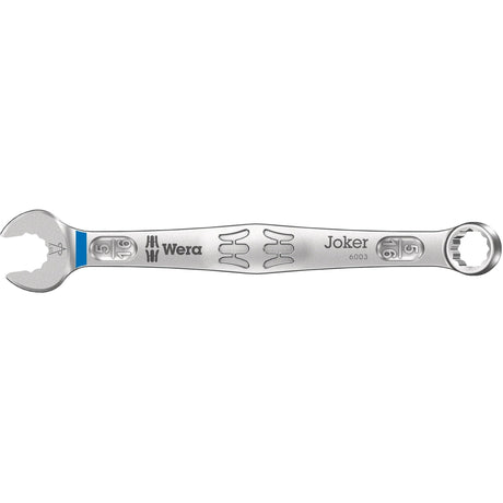 Wera 9642 magneetstrip 6003 joker imperial 1 ringsteeksleutelset moersleutel (inch, 8‑delig)