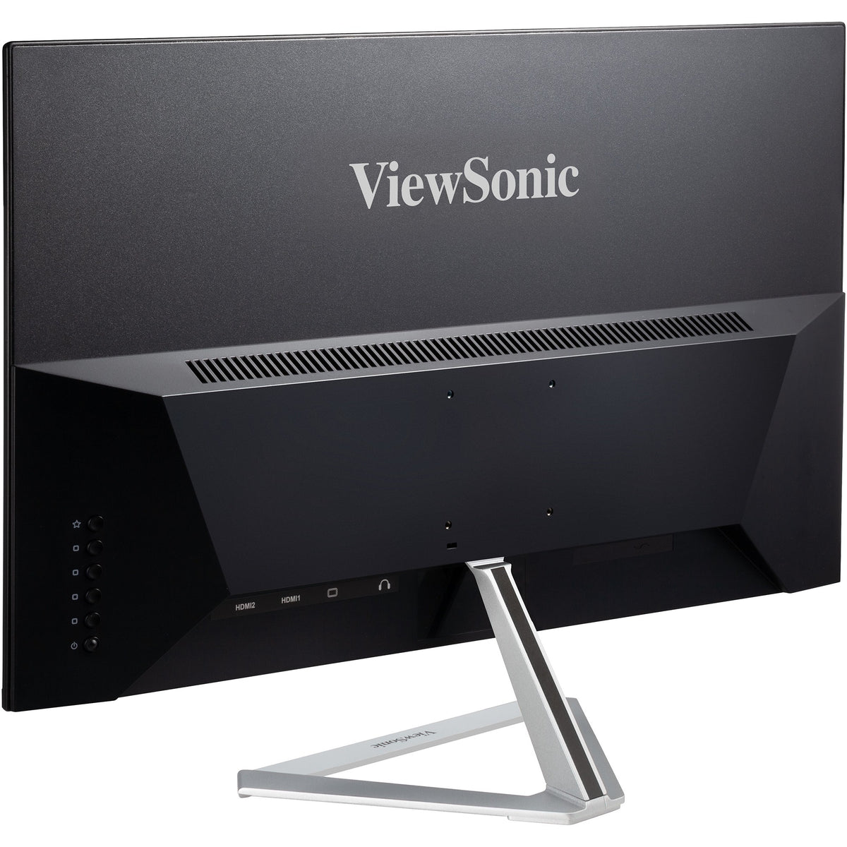 Viewsonic vx2776-smh 27 monitor (zwart zilver, 2x hdmi, vga, audio)