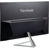 Viewsonic vx2776-smh 27 monitor (zwart zilver, 2x hdmi, vga, audio)