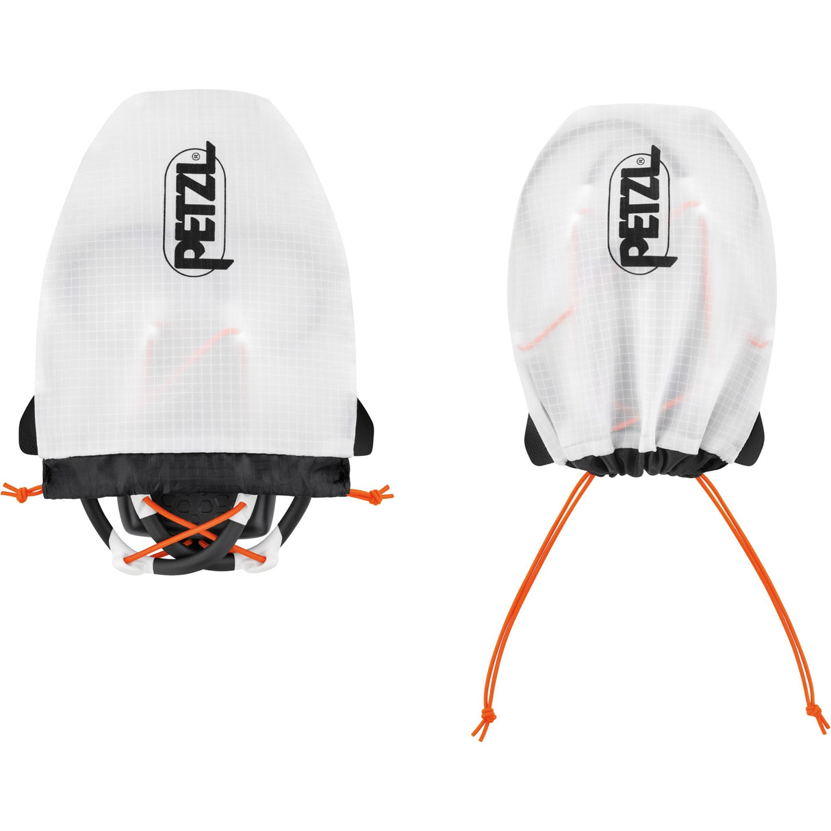 Petzl iko core hoofdlamp led verlichting (zwart wit)