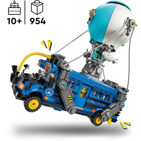 Lego fortnite battle bus uit de videogame - 77073