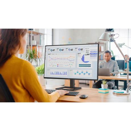 Philips 27e1n1900ae 00 27 4k ultra hd monitor (zwart, 2x hdmi, 1x usb-c, 2x usb-a)