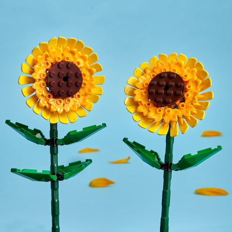 Lego icons 40524 botanical flowers sunflowers