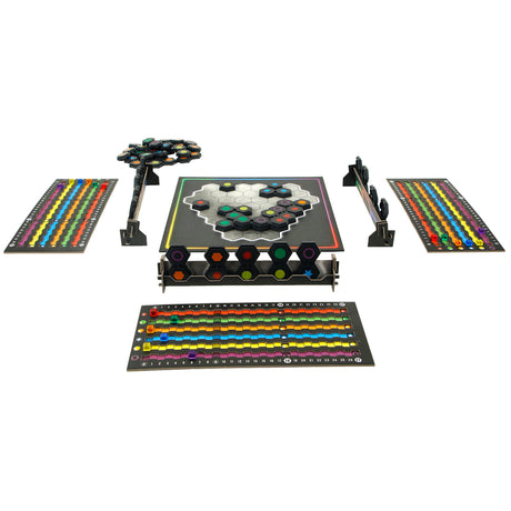 999games 999 games genius 3d bordspel (nederlands, 1 - 4 spelers, 45 minuten, vanaf 8 jaar)