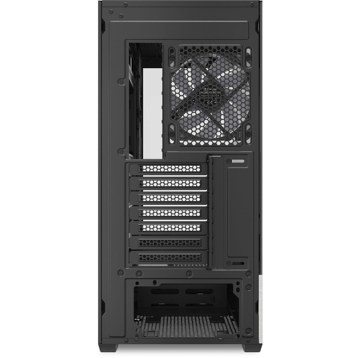 Sharkoon ak7 argb midi tower behuizing (zwart | 2x usb-a | 1x usb-c | rgb | tempered glass)