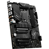 Msi pro b760-p wifi ddr4 socket 1700 moederbord (raid, 2.5 gb-lan, wifi, bt, sound, atx)
