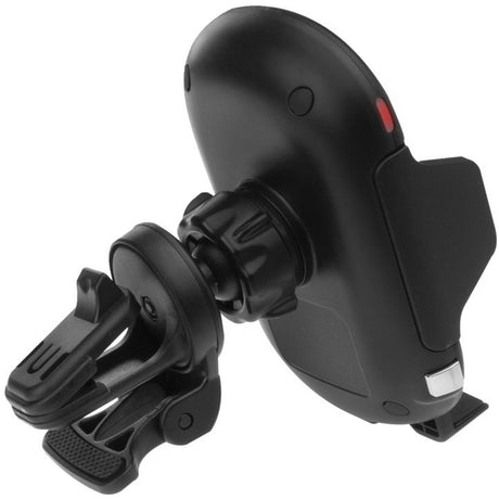 Act connectivity automatische smartphone autohouder met draadloze snellaadfunctie (zwart)