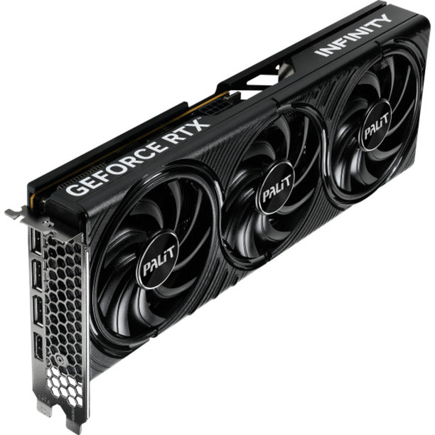 Palit geforce rtx 5060 ti infinity 3 8gb grafische kaart (dlss 4, 3x displayport, 1x hdmi 2.1)