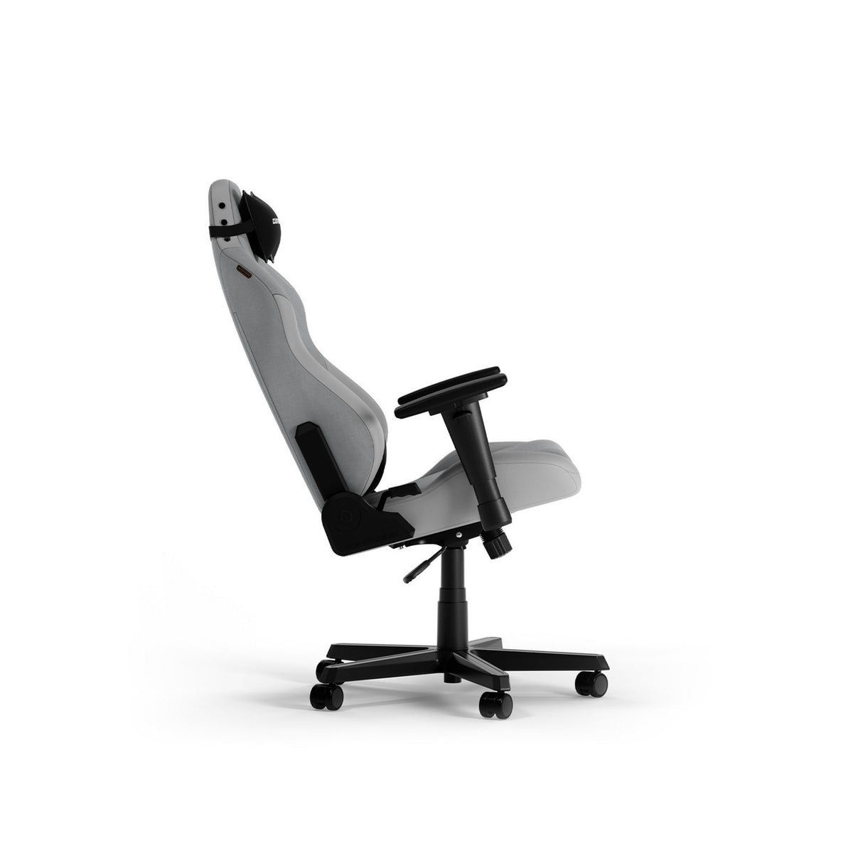 Dxracer drifting xl grey fabric gamestoel (zwart)