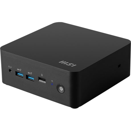 Msi cubi nuc 1mg-238beu barebone (zwart | core 5 120u | intel graphics)