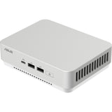 Asus nuc 14 pro+ kit rnuc14rvsu500002i barebone (zilver wit | core ultra 5 125h | arc graphics)