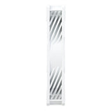 Silverstone shark force 140 argb case fan (wit, 140 x 140 x 25 mm, pwm, 4-1 pin argb (5v led))