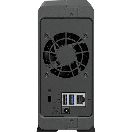 Synology diskstation ds124 nas (zwart, usb-a 3.2 (5 gbit s))