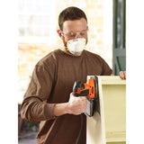 Black+decker schuurmachine mouse in koffer - ka2500k-qs