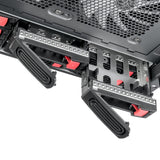 Silverstone rm61-312, rack, serverbehuizing (zwart | 6u)