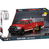 Cobi ram 3500 - fire truck constructiespeelgoed (schaal 1:35)