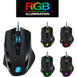 Sharkoon skiller sgm1 rgb gaming muis (zwart, 10.800 dpi, rgb leds)