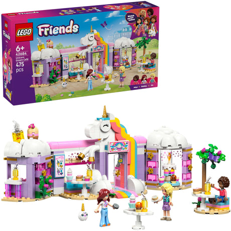 Lego friends eenhoorn café speelset - magisch bouwspeelgoed - 42684