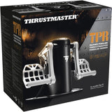 Thrustmaster tpr pendular rudder systeem pedalen (zwart metaal, pc)
