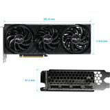 Palit geforce rtx 5070 infinity 3 grafische kaart (dlss 4, 3x displayport, 1x hdmi 2.1)