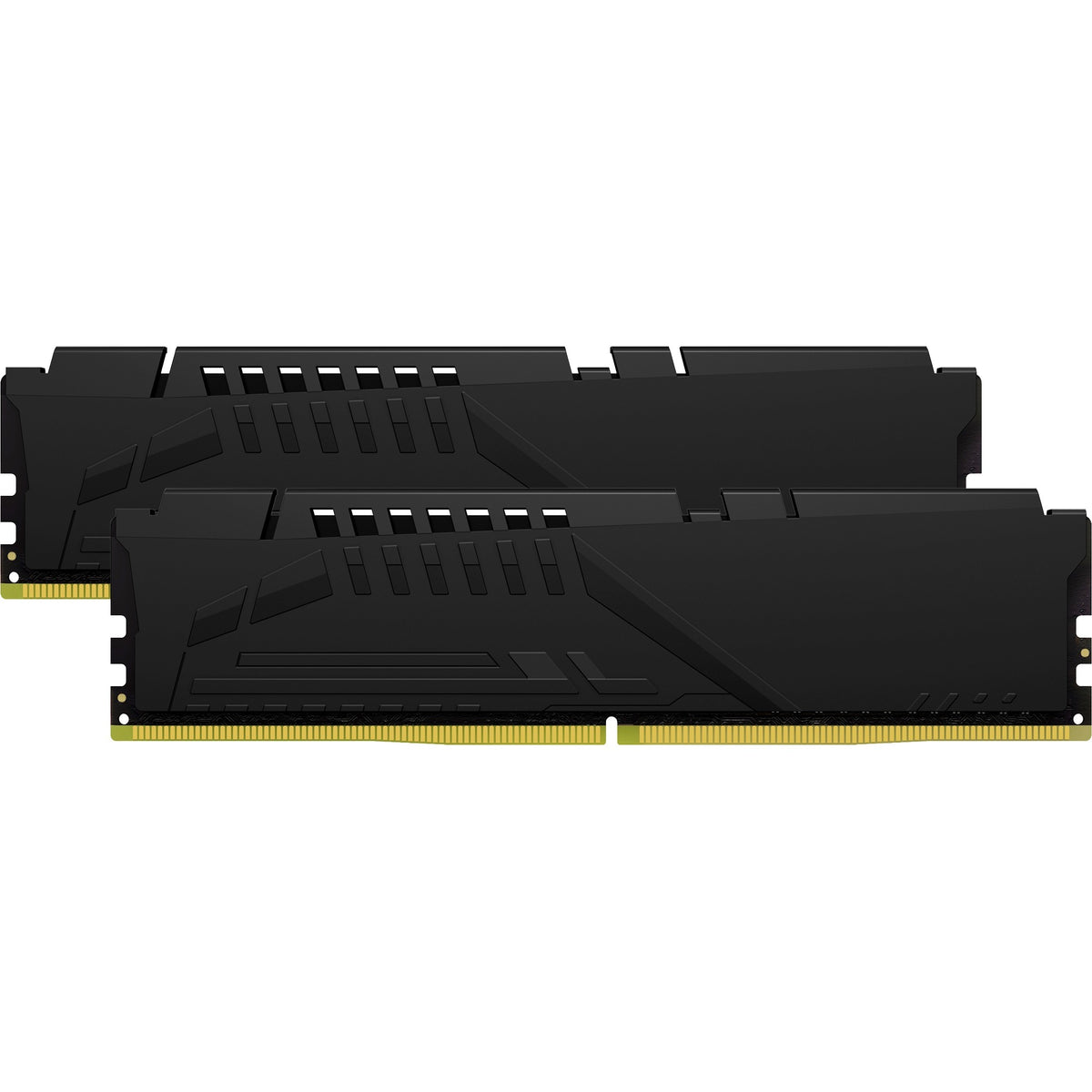 Kingston fury beast 32 gb ddr5-6000 (2x 16 gb) werkgeheugen (zwart, kf560c36bbe2k2-32, xmp 3.0, expo)