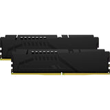 Kingston fury beast 32 gb ddr5-6000 (2x 16 gb) werkgeheugen (zwart, kf560c36bbe2k2-32, xmp 3.0, expo)