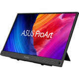 Asus proart pa16usv 15.6 4k uhd monitor (zwart, hdmi, usb-c, 12g-sdi)
