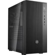 Silverstone fara r1 v2 midi tower behuizing (zwart | 3x usb-a | tempered glass)