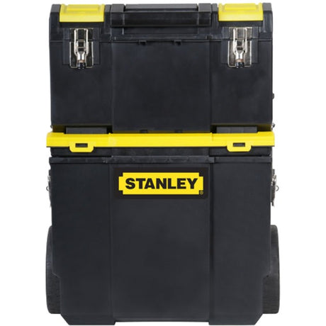 Stanley mobile work center 3in1 gereedschapskist (zwart geel)