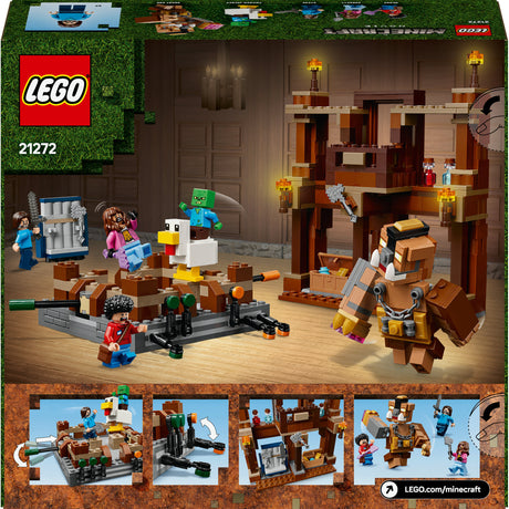 Lego minecraft de arena bij het boslandhuis - 21272
