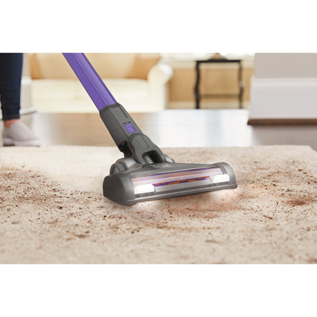 Black+decker 36v 4-in-1 powerseries extreme pet steelstofzuiger (paars)