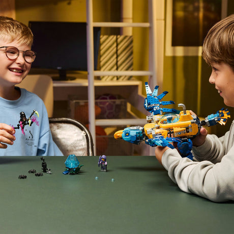Lego dreamzzz - 71512 - krokodilonderzeeër - speelset met droomfiguren