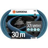 Gardena textielslang liano xtreme 19 mm (3 4”), 30 m (donkergrijs oranje)