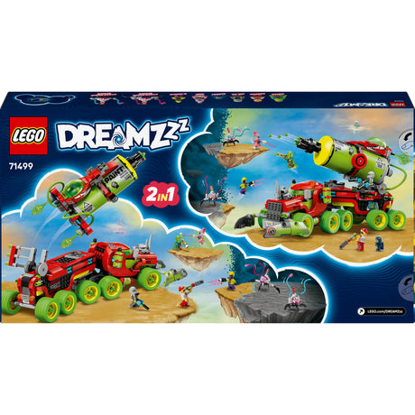Lego ® dreamzzz™ mateo's spuitbustruck speelgoed - 71499
