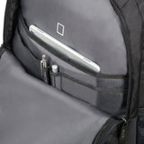 Samsonite american tourister at work rugzak 17.3 inch (zwart oranje)