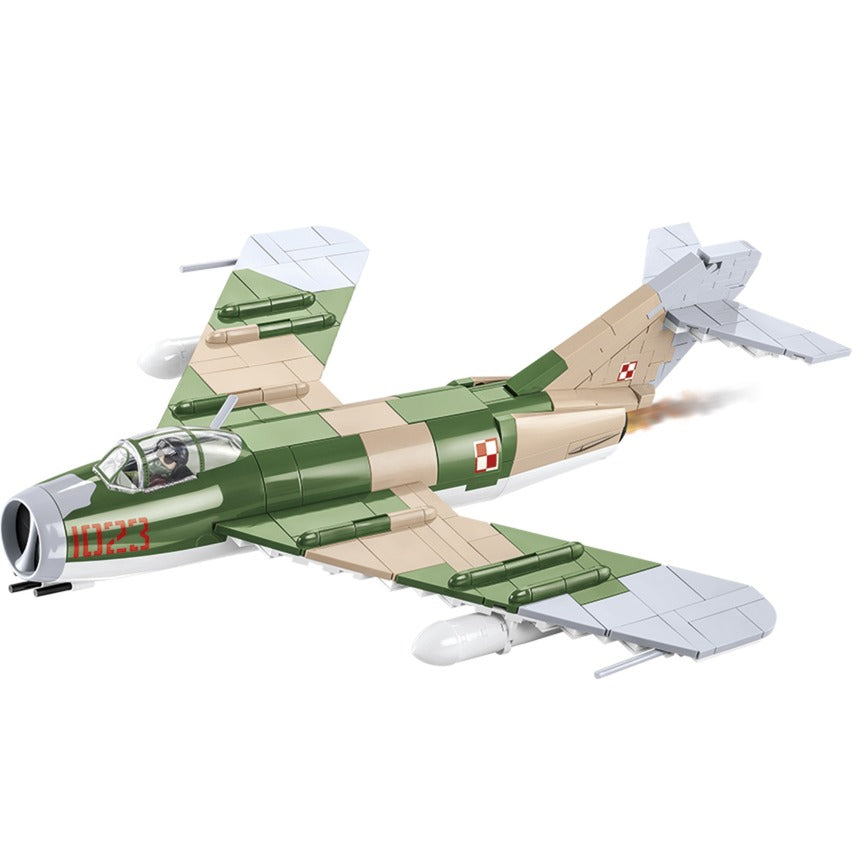 Cobi historical collection - lim-5 polish air force 1959 constructiespeelgoed (schaal 1:32)