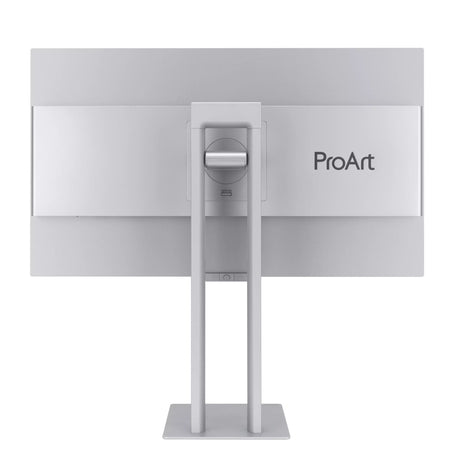 Asus proart display pa27ucdmr 26.5 4k ultra hd monitor (zilver, 1x displayport, 1x hdmi, 1x usb-c, 1x usb-a, 2x thunderbolt, 240 hz)