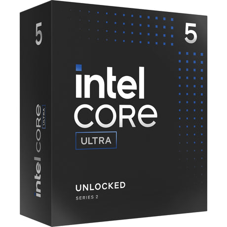 Intel® core ultra 5 245k, 4,2 ghz (5,2 ghz turbo boost) socket 1851 processor ( arrow lake , unlocked, boxed)