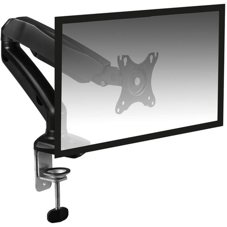 Act connectivity monitorarm office met gasveer, 1 scherm (zwart)