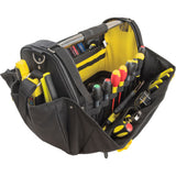 Stanley fatmax open gereedschapstas quick access (zwart geel)