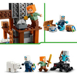Lego minecraft de pikhouweelmijn bouwpakket voor kinderen - 21277