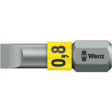 Wera kraftform kompakt 25 ra-r met etui, 6‑delig bitset (zwart groen)