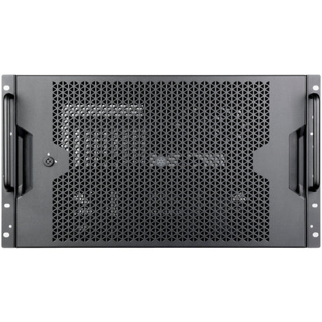 Silverstone rm600 rack behuizing (zwart)