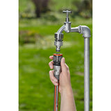 Gardena premium slangstuk 13 mm (1 2 ) - 15 mm (5 8 ) (grijs zilver, 18255-50)